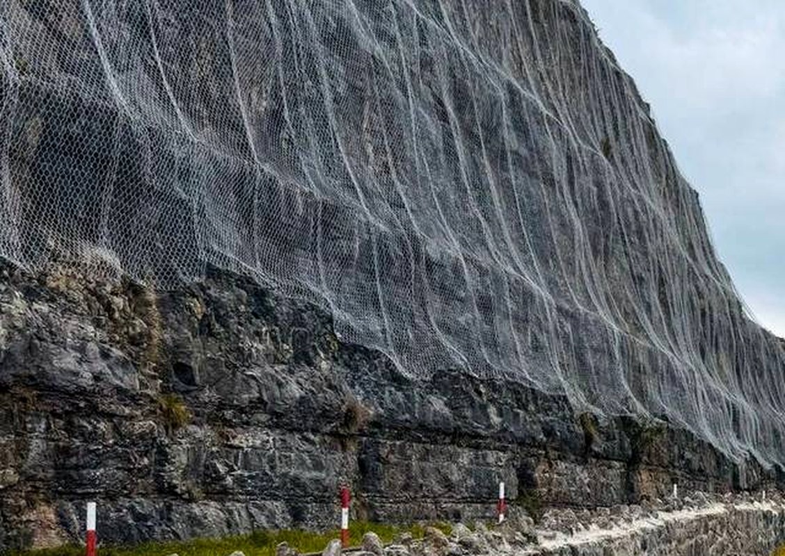 Rockfall Netting