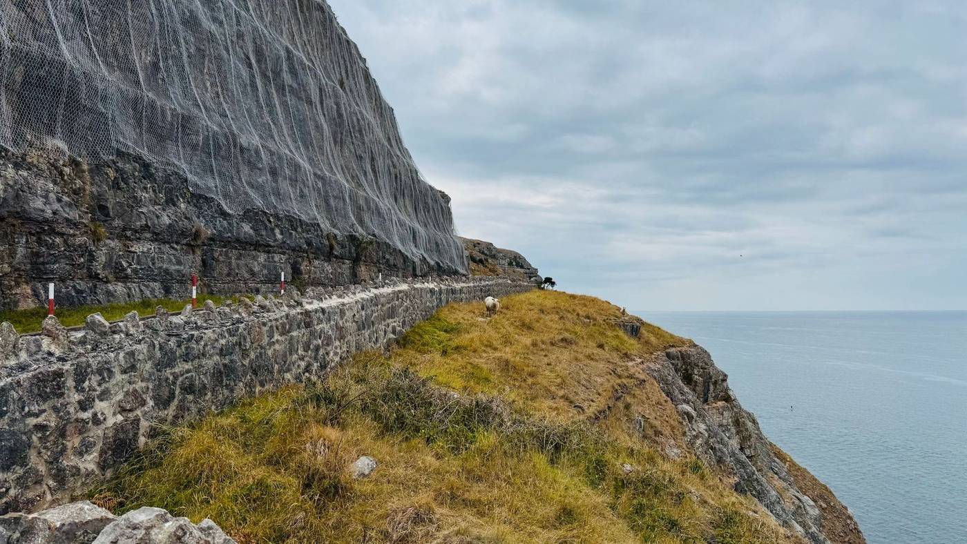 Rockfall Netting